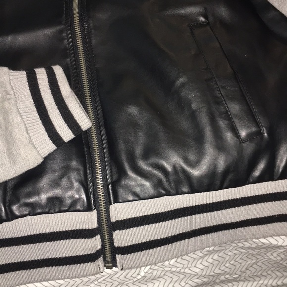 Cute Authentic Leather “A” Jacket - Picture 3 of 6